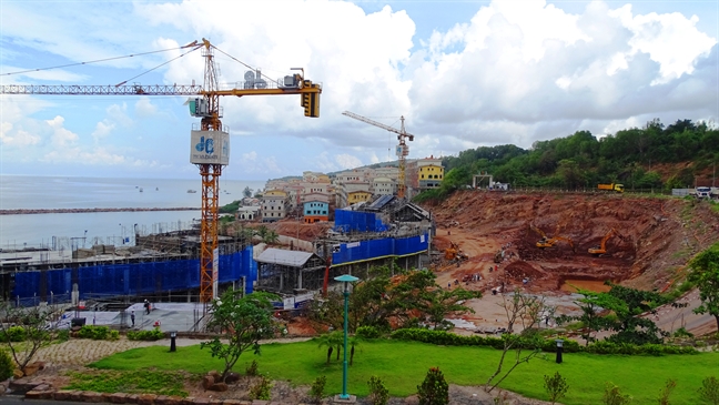 Những dự án hối hả và nỗi buồn ở đảo ngọc Phú Quốc Nhung du an hoi ha va noi buon o dao ngoc Phu Quoc