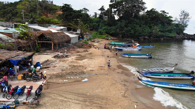 Những dự án hối hả và nỗi buồn ở đảo ngọc Phú Quốc Nhung du an hoi ha va noi buon o dao ngoc Phu Quoc
