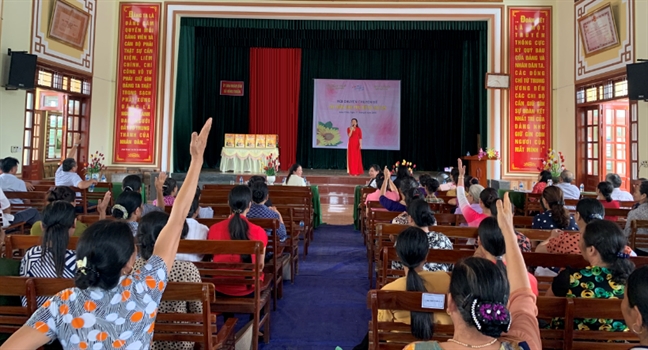 LIXCO tổ chức thành công chương trình ‘Tri ân người phụ nữ tôi yêu’ tại các tỉnh phía Bắc LIXCO to chuc thanh cong chuong trinh ‘Tri an nguoi phu nu toi yeu’ tai cac tinh phia Bac
