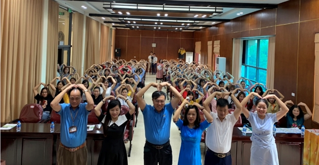 LIXCO tổ chức thành công chương trình ‘Tri ân người phụ nữ tôi yêu’ tại các tỉnh phía Bắc LIXCO to chuc thanh cong chuong trinh ‘Tri an nguoi phu nu toi yeu’ tai cac tinh phia Bac