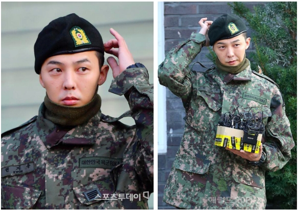 3000 fan, 1000 nhà báo mừng ca sĩ G-Dragon xuất ngũ 3000 fan, 1000 nha bao mung ca si G-Dragon xuat ngu