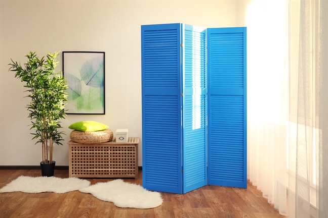 Nghệ thuật sử dụng vách ngăn phòng giúp nhà nhỏ rộng hơn Nghe thuat su dung vach ngan phong giup nha nho rong hon