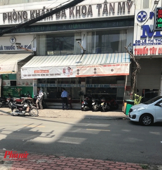 Phòng khám Đa khoa Tân Mỹ 'thuê' bác sĩ chưa có chứng chỉ hành nghề khám bệnh Phong kham Da khoa Tan My 'thue' bac si chua co chung chi hanh nghe kham benh