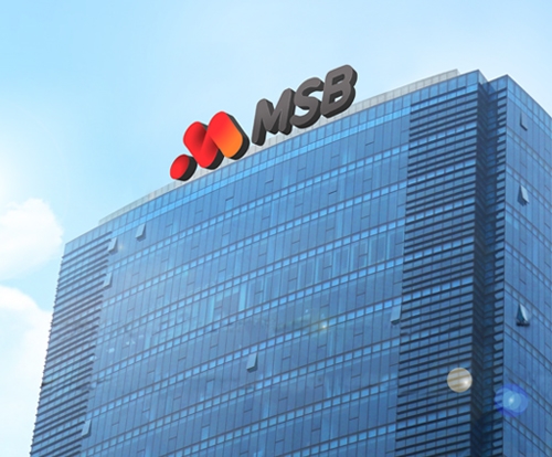 Tổng lợi nhuận trước thuế 9 tháng đầu năm tăng 267%, MSB đang vươn tầm mạnh mẽ Tong loi nhuan truoc thue 9 thang dau nam tang 267%, MSB dang vuon tam manh me
