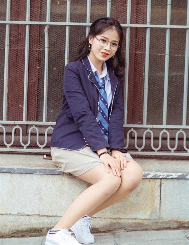Khát vọng sống mãnh liệt của nữ sinh Ngoại thương mắc ung thư Khat vong song manh liet cua nu sinh Ngoai thuong mac ung thu