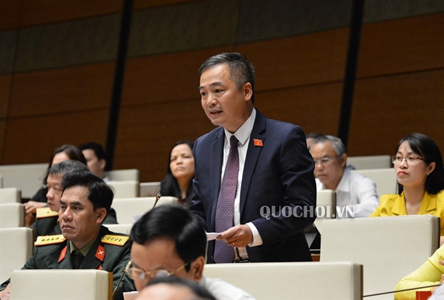 Đại biểu Nguyễn Lân Hiếu đề nghị xem lại các dự án xẻ núi, phá rừng Dai bieu Nguyen Lan Hieu de nghi xem lai cac du an xe nui, pha rung