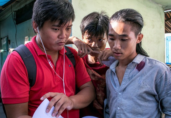 Đạo diễn Trần Thanh Huy: ‘Phim Ròm sẽ ra rạp’ Dao dien Tran Thanh Huy: ‘Phim Rom se ra rap’