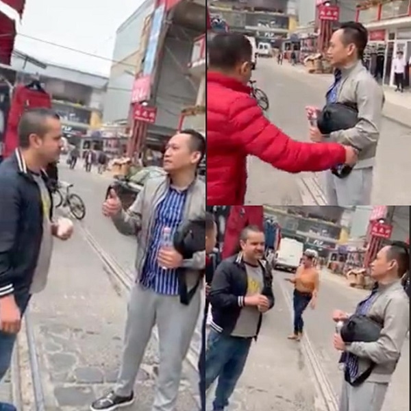 Duy Mạnh và đám đông 'a dua' thô thiển Duy Manh va dam dong 'a dua' tho thien