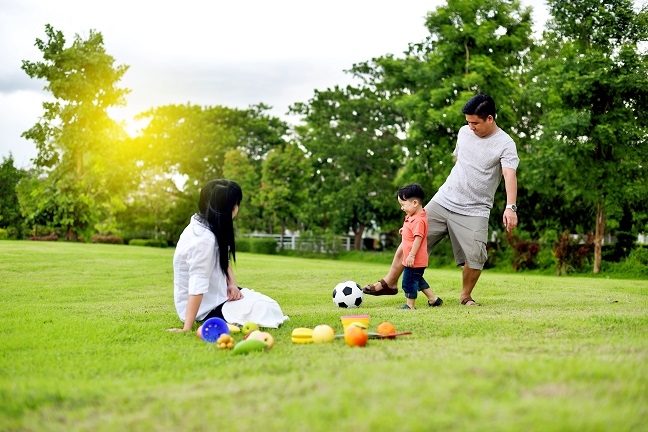 Ngôi nhà vườn giữa biển và rừng mẹ nào cũng muốn đưa con đến Ngoi nha vuon giua bien va rung me nao cung muon dua con den