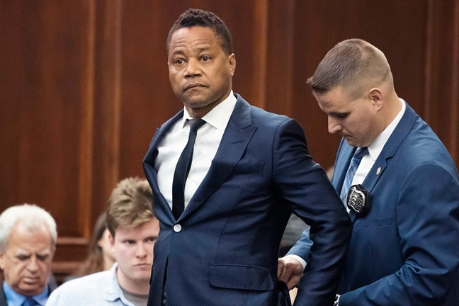 Diễn viên Cuba Gooding Jr. chối bỏ các cáo buộc lạm dụng tình dục Dien vien Cuba Gooding Jr. choi bo cac cao buoc lam dung tinh duc