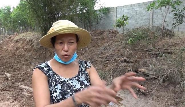 Người dân kêu cứu vì trại nuôi hàng ngàn con heo gây ô nhiễm Nguoi dan keu cuu vi trai nuoi hang ngan con heo gay o nhiem