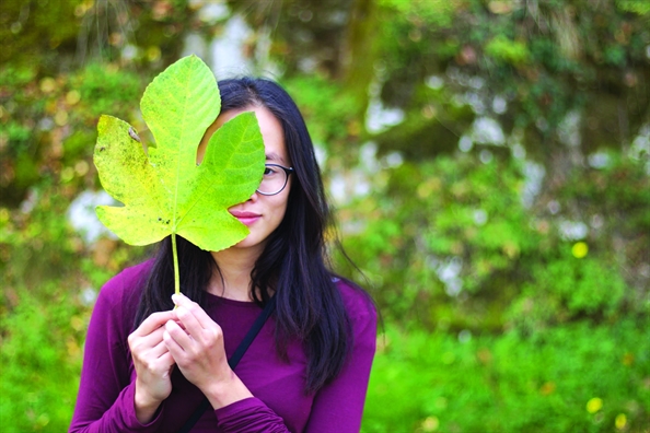 Nghệ sĩ Nguyễn Lê Phương Linh: Rong ruổi để tìm nguồn cội và tiếng nói dân tộc Nghe si Nguyen Le Phuong Linh: Rong ruoi de tim nguon coi va tieng noi dan toc
