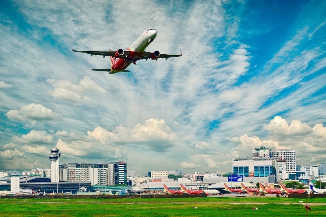 Tiếp tục mở rộng mạng bay quốc tế, Vietjet báo lãi trước thuế tăng 17% trong quý III Tiep tuc mo rong mang bay quoc te, Vietjet bao lai truoc thue tang 17% trong quy III