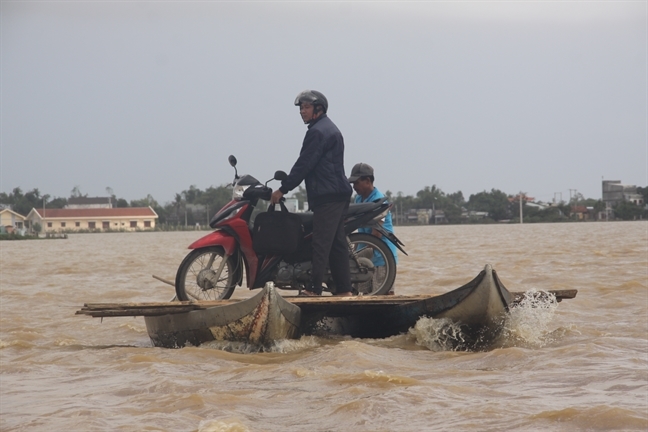 Sau bão số 5, miền Trung có thể đón cơn bão mới trong tuần tới Sau bao so 5, mien Trung co the don con bao moi trong tuan toi