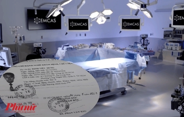Sở Y tế TP.HCM chuyển cơ quan điều tra vụ bác sĩ có dấu hiệu làm giả chứng chỉ hành nghề So Y te TP.HCM chuyen co quan dieu tra vu bac si co dau hieu lam gia chung chi hanh nghe
