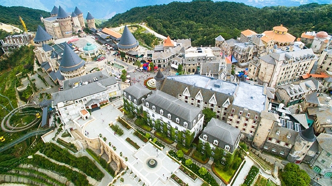 Bằng chứng hàng trăm héc-ta rừng Bà Nà bị biến thành khu vui chơi, khách sạn, biệt thự... Bang chung hang tram hec-ta rung Ba Na bi bien thanh khu vui choi, khach san, biet thu...