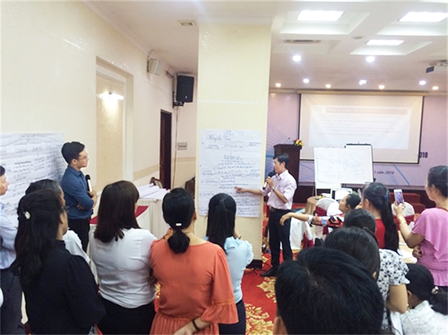 Nhiều băn khoăn cũ về chương trình mới Nhieu ban khoan cu ve chuong trinh moi