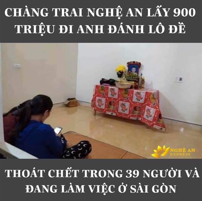 Yêu cầu công an xác minh kẻ tung tin thất thiệt về vụ 39 người chết trong container Yeu cau cong an xac minh ke tung tin that thiet ve vu 39 nguoi chet trong container