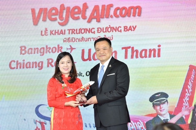 Vietjet khai trương 2 đường bay mới trong khuôn khổ Hội nghị cấp cao ASEAN Vietjet khai truong 2 duong bay moi trong khuon kho Hoi nghi cap cao ASEAN