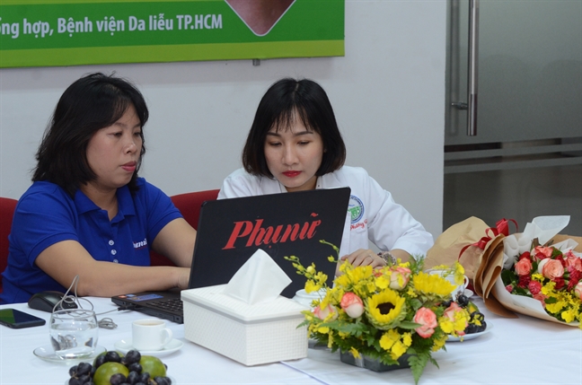 Giao lưu trực tuyến: Điều trị nám má Giao luu truc tuyen: Dieu tri nam ma