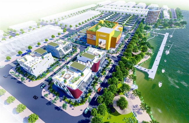 Bạc Liêu giới thiệu ra thị trường tổ hợp dự án khu đô thị thương mại Bạc Liêu Riverside hiện đại nhất tỉnh Bac Lieu gioi thieu ra thi truong to hop du an khu do thi thuong mai Bac Lieu Riverside hien dai nhat tinh