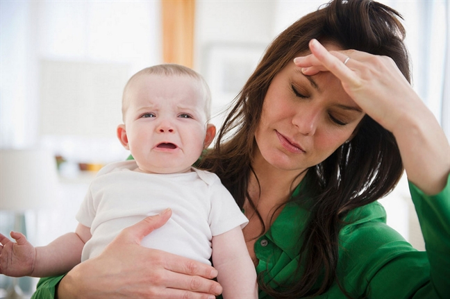 Áp lực 'mẹ tốt' có thể giết chết một phụ nữ Ap luc 'me tot' co the giet chet mot phu nu