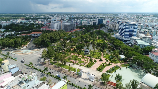 Hạ tầng phát triển nâng tầm bất động sản Cà Mau Ha tang phat trien nang tam bat dong san Ca Mau