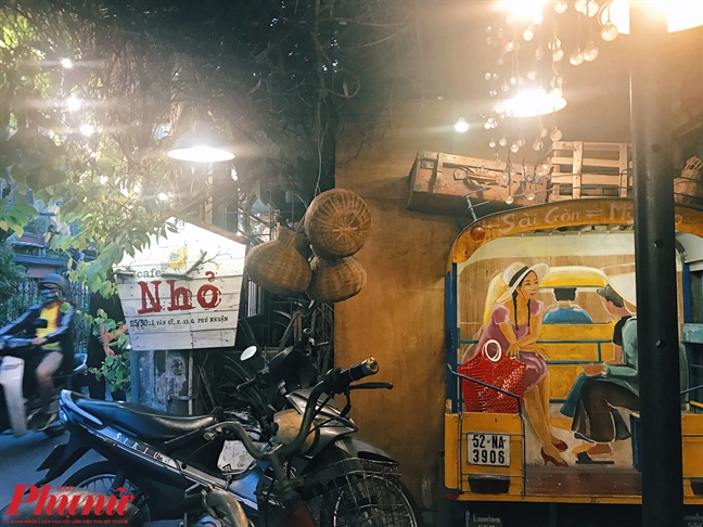 Quán cà phê Nhỏ - không gian lưu giữ thời gian Quan ca phe Nho - khong gian luu giu thoi gian