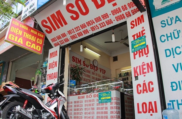 Tổng giám đốc, chủ tịch nhà mạng phải chịu trách nhiệm về sim rác Tong giam doc, chu tich nha mang phai chiu trach nhiem ve sim rac