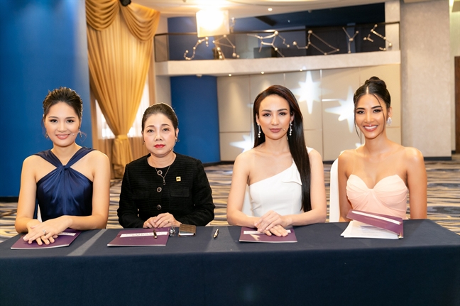 Nam A Bank tư vấn kỹ năng xây dựng doanh nghiệp xã hội cho Top 60 Hoa hậu Hoàn vũ Việt Nam 2019 Nam A Bank tu van ky nang xay dung doanh nghiep xa hoi cho Top 60 Hoa hau Hoan vu Viet Nam 2019