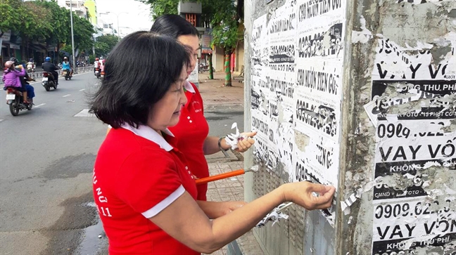 Tín dụng đen len lỏi, hoành hành khắp nơi Tin dung den len loi, hoanh hanh khap noi