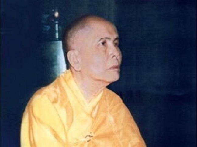 Đại lão Hòa thượng Thích Trí Quang viên tịch Dai lao Hoa thuong Thich Tri Quang vien tich