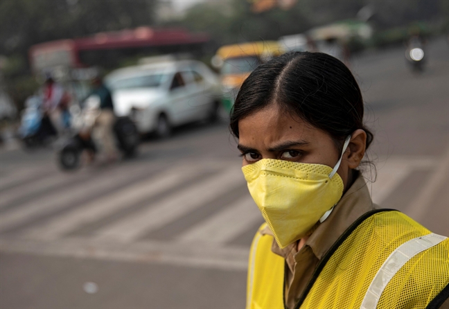 New Delhi: Ô nhiễm không khí 'giảm một nửa' New Delhi: O nhiem khong khi 'giam mot nua'