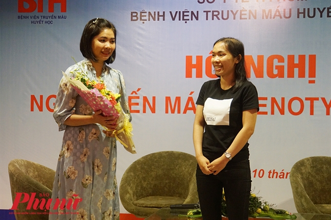 'Nếu không có chị, con trai em sẽ không được sống tiếp' 'Neu khong co chi, con trai em se khong duoc song tiep'