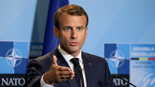 Tổng thống Pháp gọi NATO là ‘chết não’, Đức lên tiếng Tong thong Phap goi NATO la ‘chet nao’, Duc len tieng