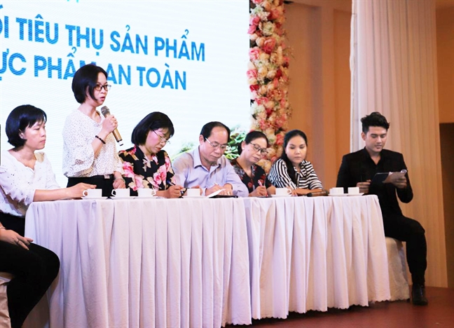 Phải sản xuất ra thực phẩm an toàn để bảo vệ giống nòi Phai san xuat ra thuc pham an toan de bao ve giong noi