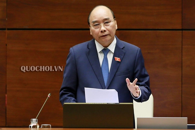 Thủ tướng Nguyễn Xuân Phúc: 'Muốn kêu gọi đối tác công - tư, chúng ta phải có Luật PPP để bảo vệ họ' Thu tuong Nguyen Xuan Phuc: 'Muon keu goi doi tac cong - tu, chung ta phai co Luat PPP de bao ve ho'