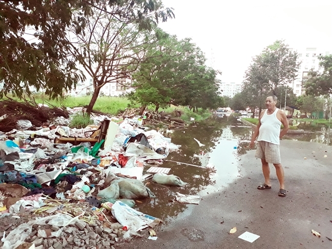Tiếng thở dài sau cuộc di dời! Tieng tho dai sau cuoc di doi!