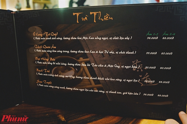 Tiệm trà Từ Tâm - một góc yên bình Tiem tra Tu Tam - mot goc yen binh