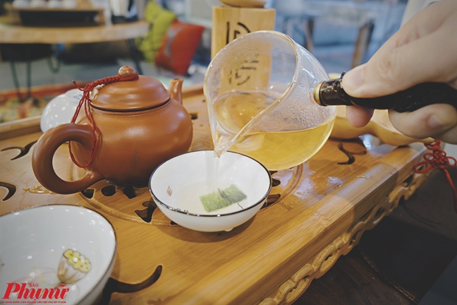 Tiệm trà Từ Tâm - một góc yên bình Tiem tra Tu Tam - mot goc yen binh