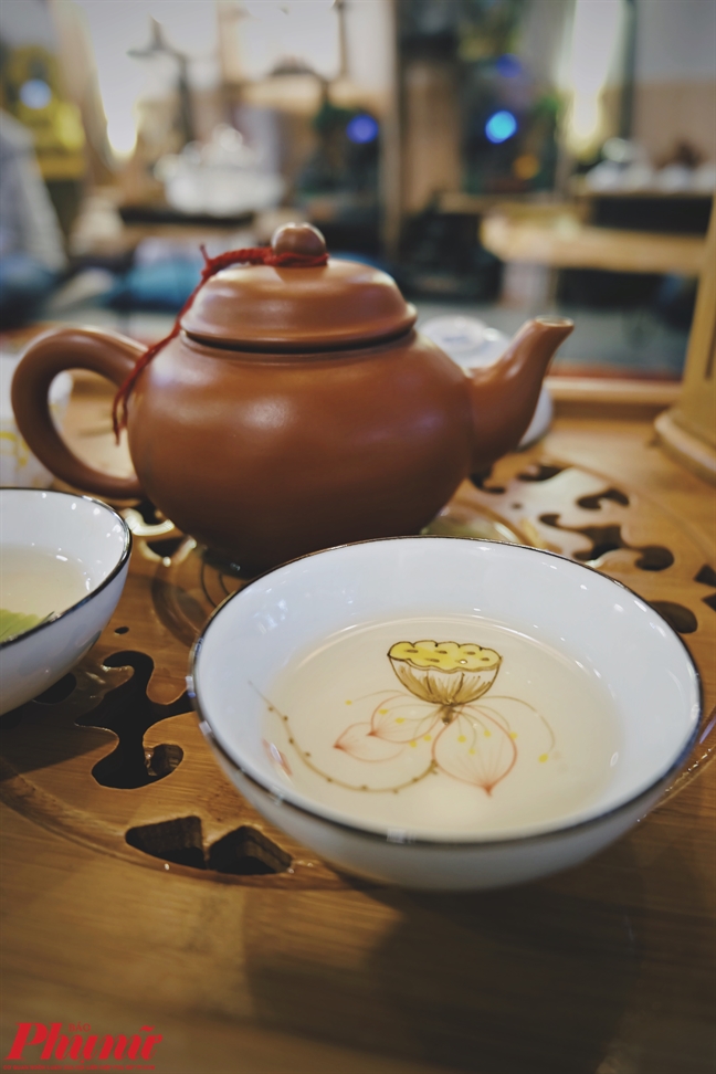 Tiệm trà Từ Tâm - một góc yên bình Tiem tra Tu Tam - mot goc yen binh