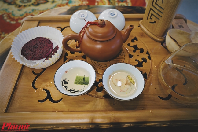 Tiệm trà Từ Tâm - một góc yên bình Tiem tra Tu Tam - mot goc yen binh