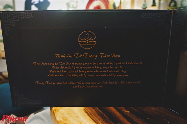 Tiệm trà Từ Tâm - một góc yên bình Tiem tra Tu Tam - mot goc yen binh