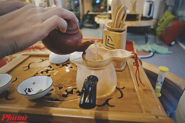 Tiệm trà Từ Tâm - một góc yên bình Tiem tra Tu Tam - mot goc yen binh