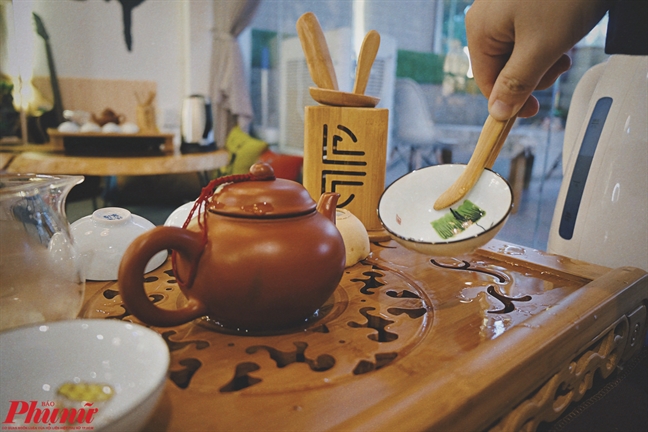 Tiệm trà Từ Tâm - một góc yên bình Tiem tra Tu Tam - mot goc yen binh