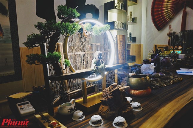 Tiệm trà Từ Tâm - một góc yên bình Tiem tra Tu Tam - mot goc yen binh