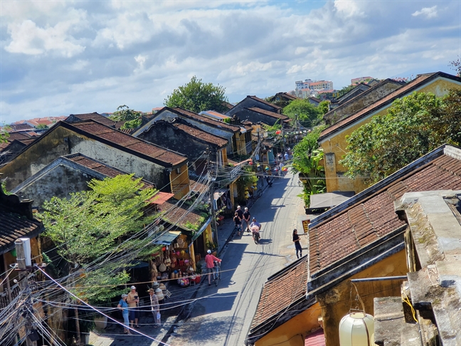 Hội An sẽ bán vé điện tử cho khách tham quan thay cho vé giấy Hoi An se ban ve dien tu cho khach tham quan thay cho ve giay