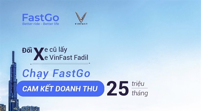 Cam kết doanh thu, FastGo đang ép tài xế vi phạm pháp luật Cam ket doanh thu, FastGo dang ep tai xe vi pham phap luat