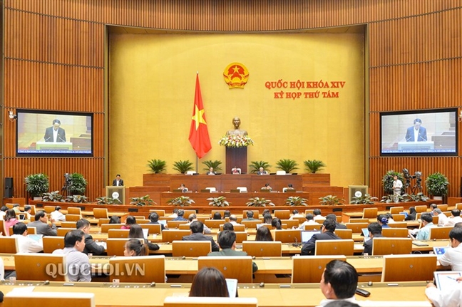 Quốc hội đồng ý phân bổ hơn 1 triệu tỷ đồng cho ngân sách Trung ương năm 2020 Quoc hoi dong y phan bo hon 1 trieu ty dong cho ngan sach Trung uong nam 2020