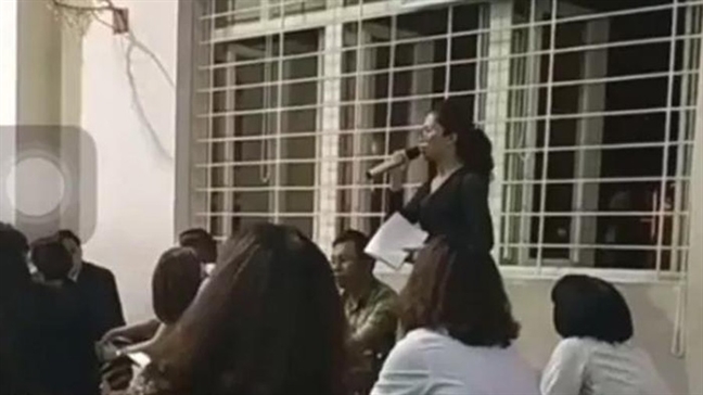 Tiêu chuẩn kỳ quái vào hội cha mẹ học sinh Tieu chuan ky quai vao hoi cha me hoc sinh